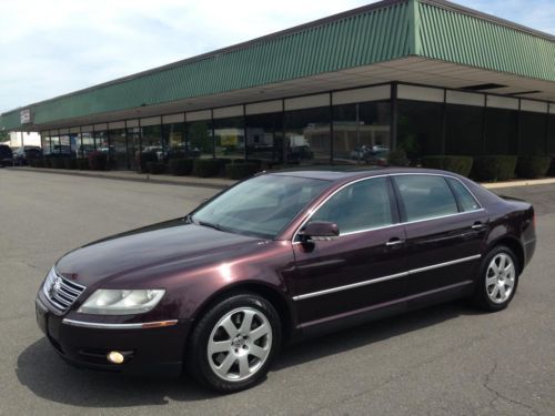 Phaeton - awd - 4.2l v8 - xenon&#039;s - navigation - clean carfax - no reserve