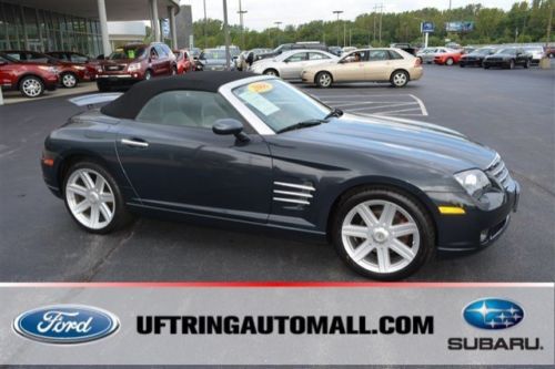 Convertible   leather   low miles   clean   just serviced