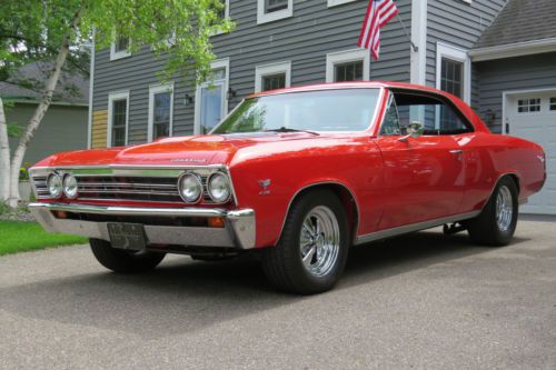 1967 cloned chevelle ss