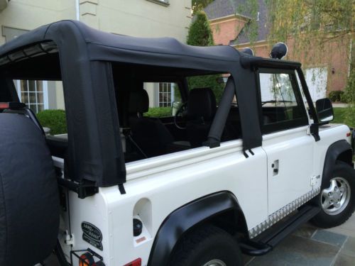 1997 land rover defender