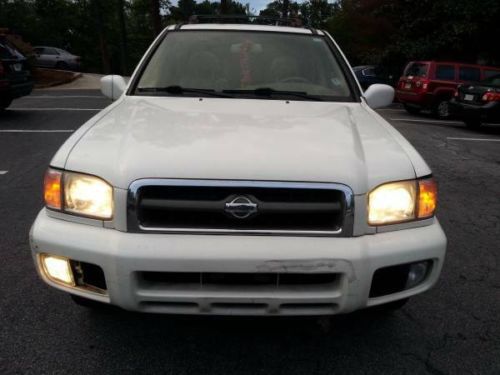 2001 nissan pathfinder le sport utility 4-door 3.5l bodyshop / mechanic special