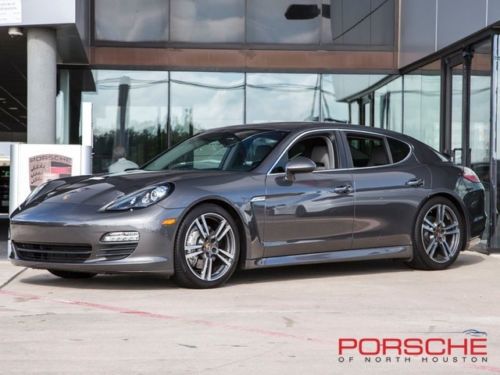 2013 porsche panamera s nav bose two tone leather 20 wheels air suspension