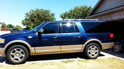 2013 ford expedition el king ranch sport utility 4-door 5.4l