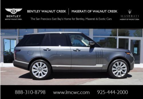 2014 land rover range rover 5.0l supercharged