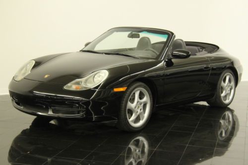 1999 porsche 911 carrera convertible hardtop 6 speed clean carfax low mileage