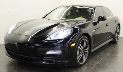 2013 panamera s navigation heated cooled leather rear camera sunroof 20 wheels