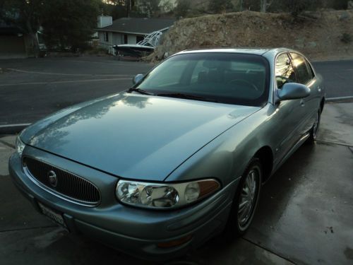 2003 buick le sabre custom  4 door v6 3800 series ii  100650 mi grandma&#039;s car