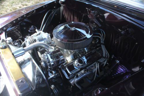 Extensively modified, 327 CID engine, 700R4 transmission, custom paint &interior, image 16
