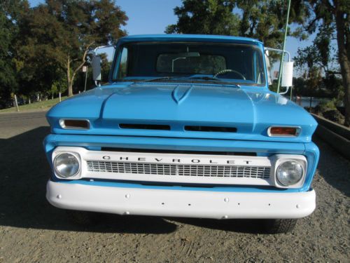 1964 chevrolet 3/4 ton fleetside c20 nice looking and driving