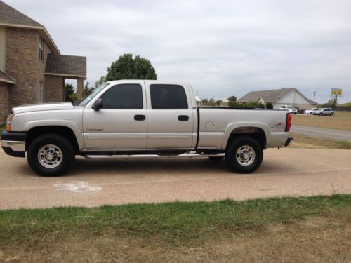 2007 chevy 2500 hd 4x4 duramax