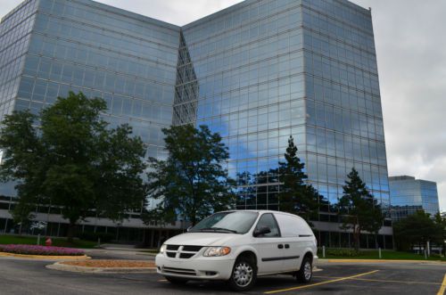 2006 dodge grand caravan cargo van