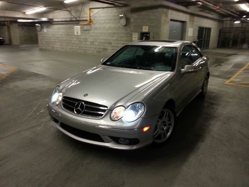 Mercedes benz clk55 amg 2door coupe no accident excellent condition!