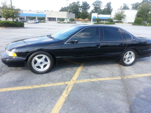 1995 chevy impala ss