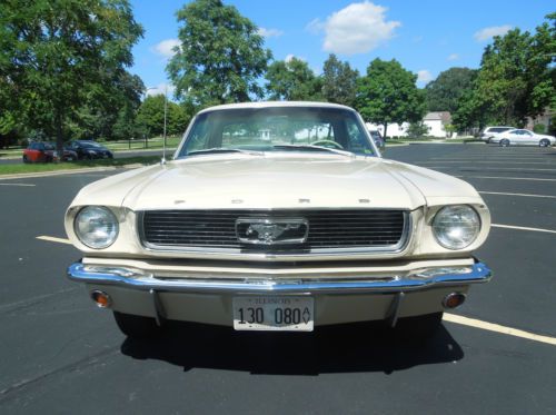 1966 ford mustang 289 v-8  excellent condition classic american icon