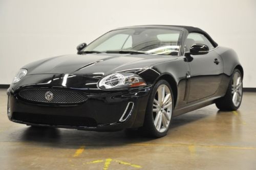 11 xk convertible, navigation, 1 owner, factory warranty, low miles, we finance!