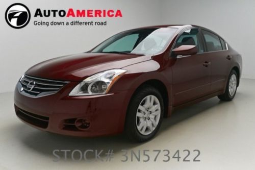 2012 nissan altima 2.5 s 15k low miles keyless strt aux clean carfax 1 one owner
