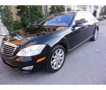 2007 mercedes-benz s550 base sedan 4-door 5.5l