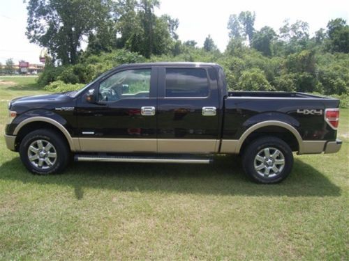 2013 ford f-150 lariat crew cab pickup 4-door 3.5l