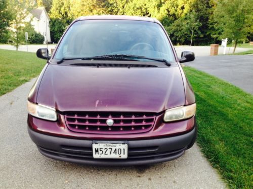 2000 plymouth grand voyager