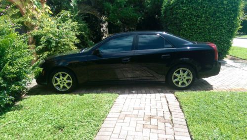 2004 cadillac cts sedan 4-door 3.6l