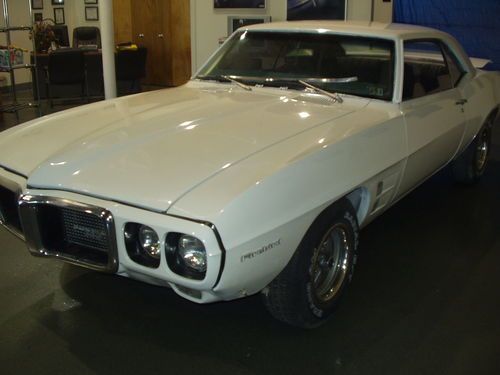 1969 pontiac firebird 350 5.7l