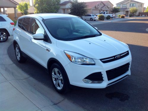 2013 ford se 1.6l 4wd