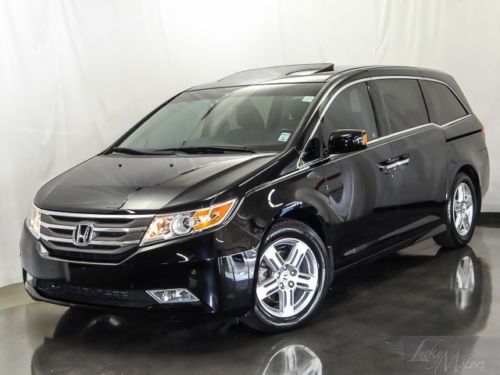 2012 honda odyssey touring w/ navigation