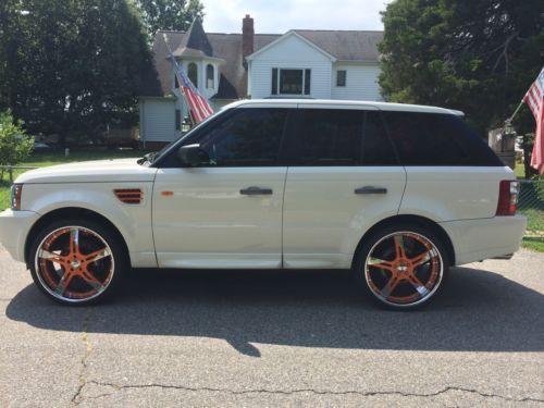 Custom range rover sport sc