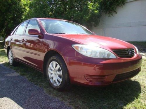 2005 toyota camry le sedan 4-door 2.4l