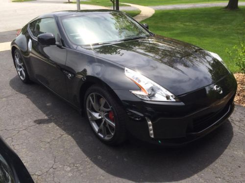 2014 nissan 370z base+ sprots package