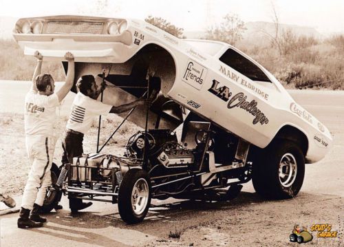 1970 dodge challenger funny car coca cola cavalcade of stars la challenger hemi