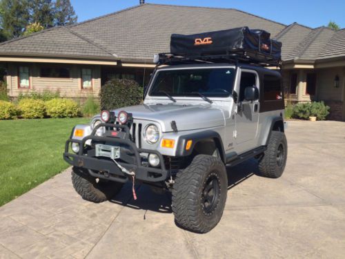 2004 jeep wrangler unlimited lj custom