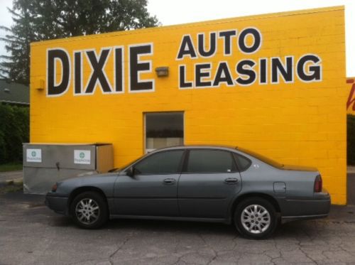 2004 chevrolet impala base sedan 4-door 3.4l