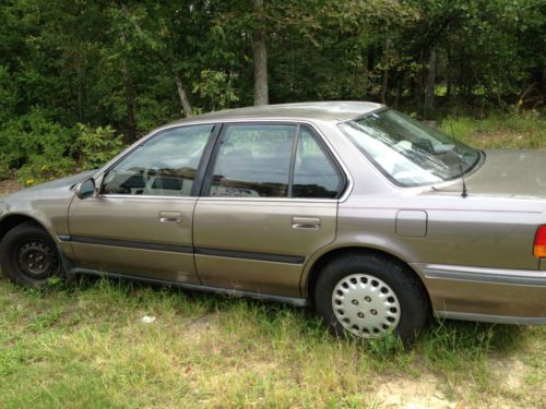 1992 honda accord- all original