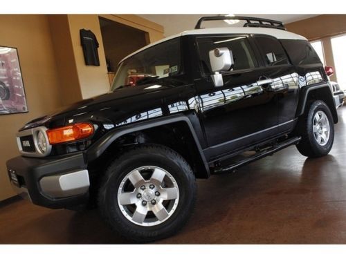 2010 toyota fj cruiser 4x4 6 speed manual 4-door suv