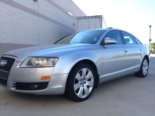 2005 audi a6 3.2l quattro, no reserve