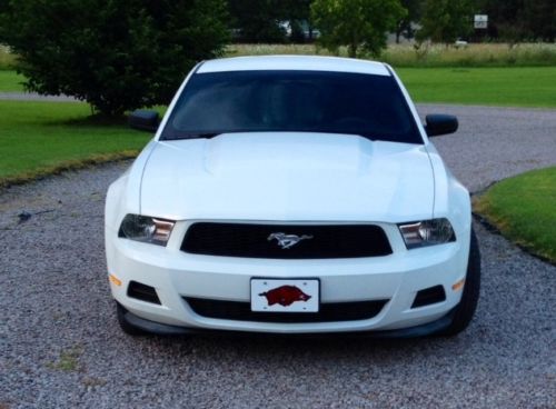 2012 ford mustang