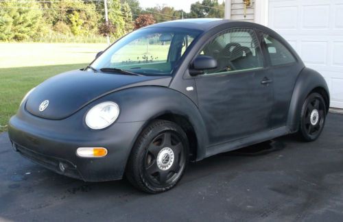 No reserve 00 vw beetle auto sunroof low miles watch video l@@k no reserve