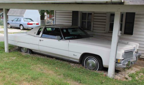 1974 cadillac eldorado base hardtop 2-door 8.2l