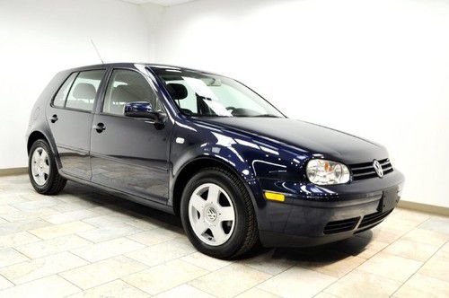 2002 volkswagen golf tdi 4door automatic low miles wow