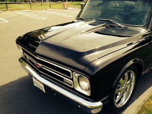 1967-68 chevy c10- 468 bigblock **no reserve** new $50,000 build**