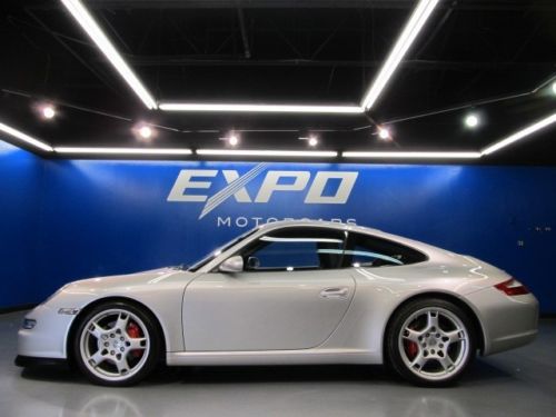 Porsche carrera s coupe low miles 18k bose power sunroof