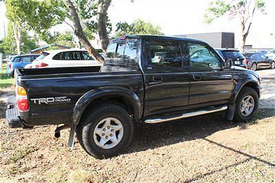 Toyota tacoma doublecab prerunner v6 automatic low miles 4 dr truck automatic ga