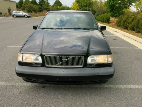 1996 VOLVO 850 SEDAN MANUAL TRANSMISSION ONE OWNER EXCELLENT CONDITION, image 2