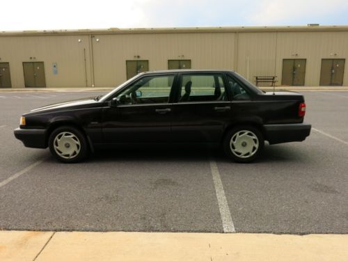 1996 VOLVO 850 SEDAN MANUAL TRANSMISSION ONE OWNER EXCELLENT CONDITION, image 3