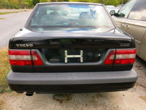 1996 VOLVO 850 SEDAN MANUAL TRANSMISSION ONE OWNER EXCELLENT CONDITION, image 5