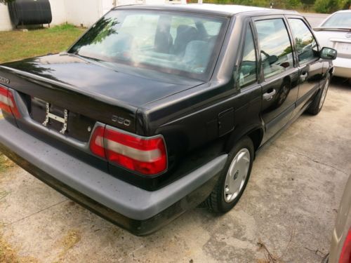 1996 VOLVO 850 SEDAN MANUAL TRANSMISSION ONE OWNER EXCELLENT CONDITION, image 6