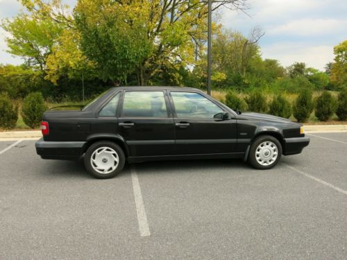 1996 VOLVO 850 SEDAN MANUAL TRANSMISSION ONE OWNER EXCELLENT CONDITION, image 7