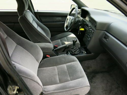 1996 VOLVO 850 SEDAN MANUAL TRANSMISSION ONE OWNER EXCELLENT CONDITION, image 11