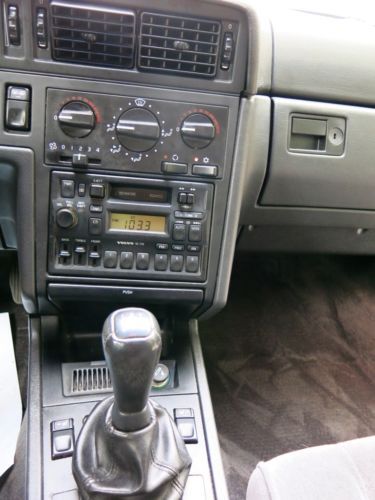 1996 VOLVO 850 SEDAN MANUAL TRANSMISSION ONE OWNER EXCELLENT CONDITION, image 16